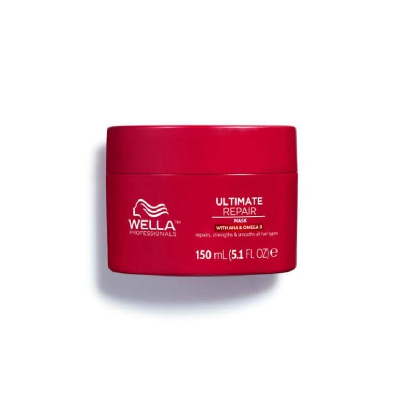 Wella Professionals | Ultimate Repair | Mask | Repairing hair mask | damaged hair | professional hair mask
