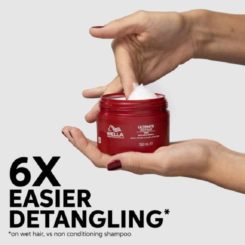 Wella Professionals | Ultimate Repair | Mask | detangling hair mask | mask for damaged hair
