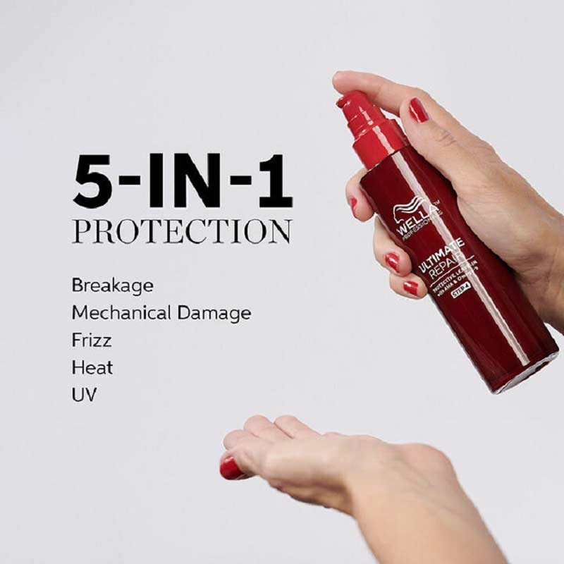 Wella Professionals | Ultimate Repair | Protective Leave-In | heat protection | UV protection | Frizzy hair | anti-breakage hair treatment