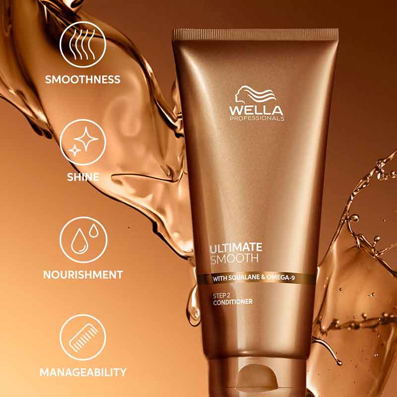 Wella Professionals Ultimate Smooth Conditioner Benefits