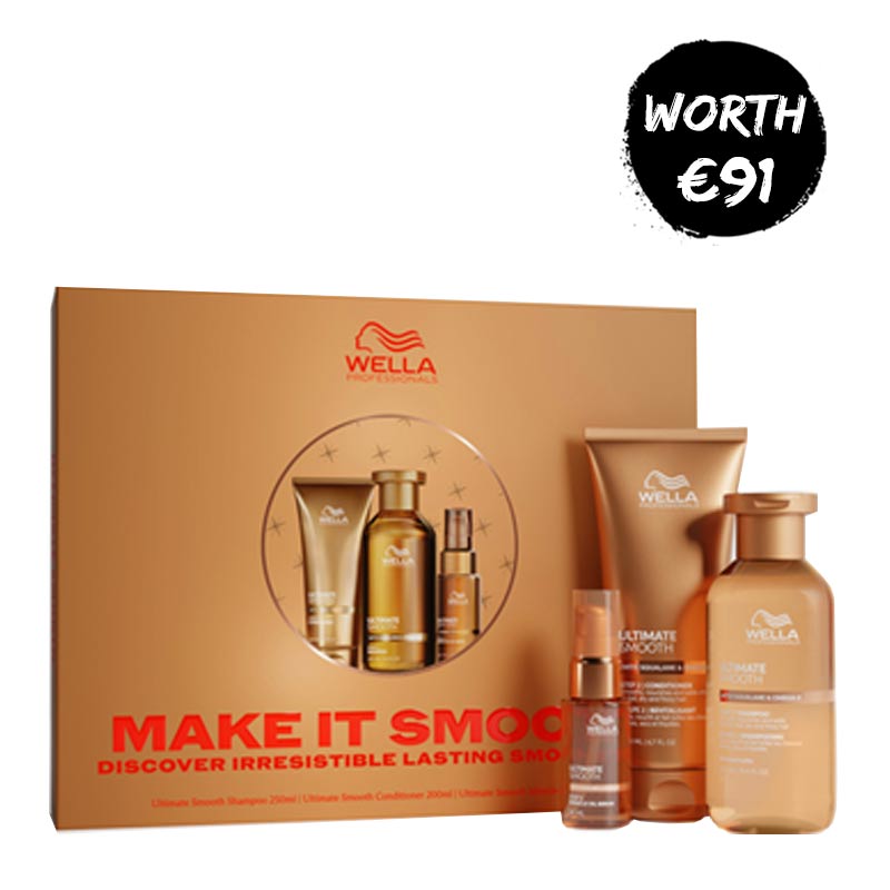 Wella Professionals Ultimate Smooth Make it Smooth Haircare Set