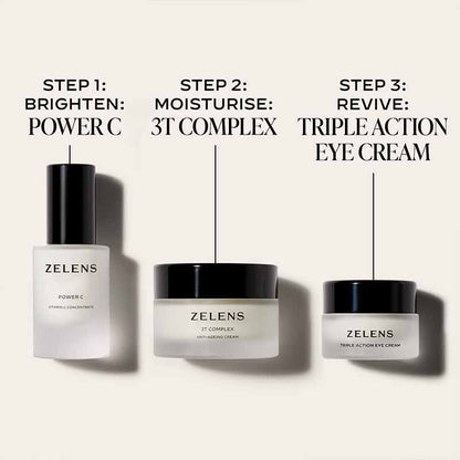 Zelens 3T Complex Anti-Ageing Cream skincare routine