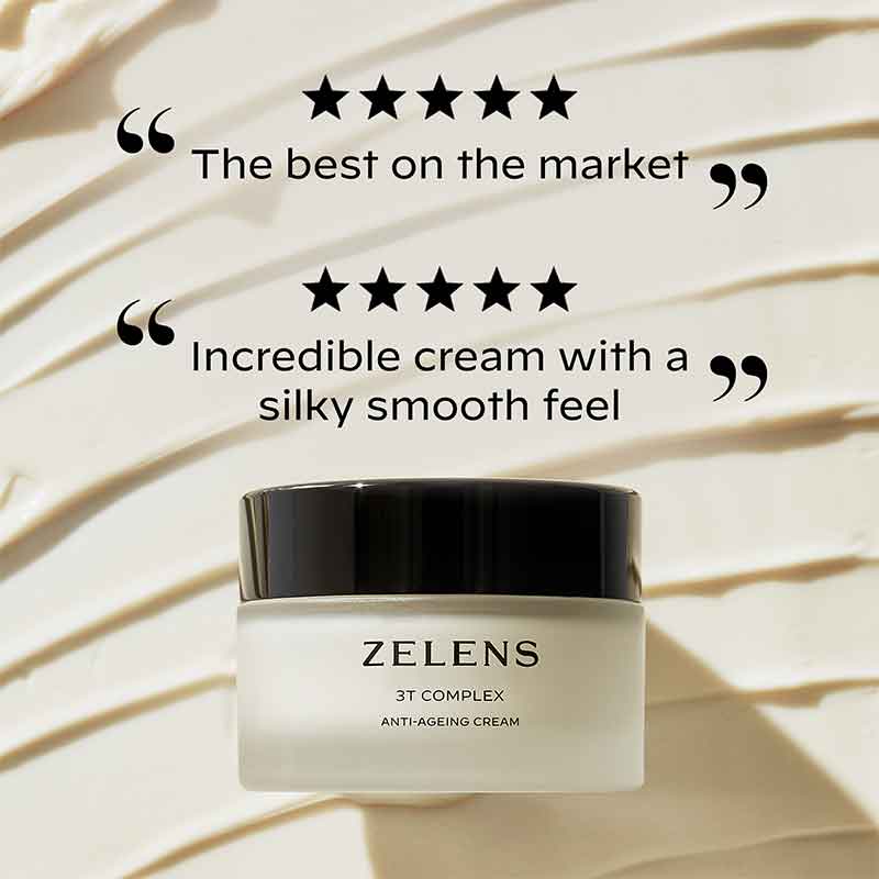 Zelens 3T Complex Anti-Ageing Cream reviews