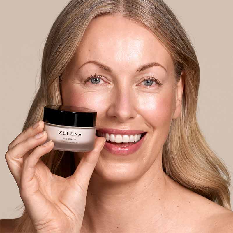 Zelens 3T Complex Anti-Ageing Cream model image