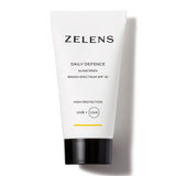 Zelens Daily Defence Sunscreen | Broad Spectrum SPF 30 | broad spectrum coverage | maintaining luxury status | velvety texture | feels smooth and soft | enjoy the sun | without worrying about damage | perfect everyday protection | skin loving ingredients | antioxidants, proteins and botanicals | skin |defended | healthy | nourished. 