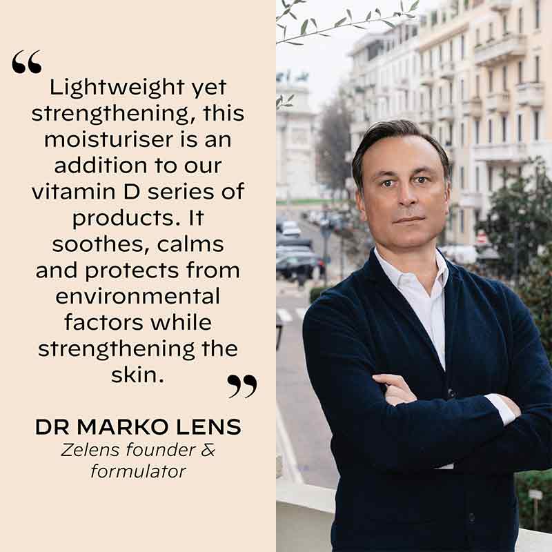 Zelens Emulsion D Fortifying Moisturiser