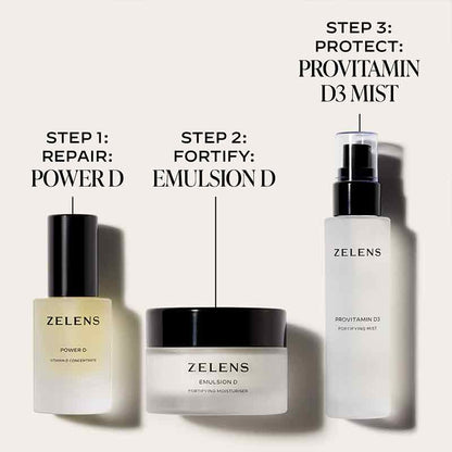 Zelens Emulsion D Fortifying Moisturiser