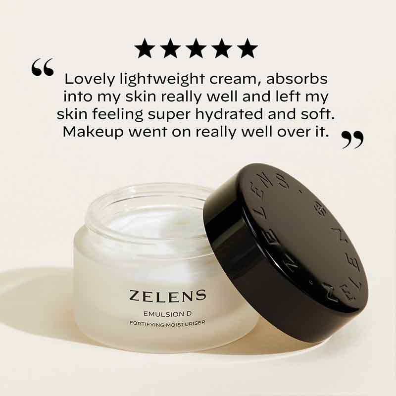 Zelens Emulsion D Fortifying Moisturiser Reviews