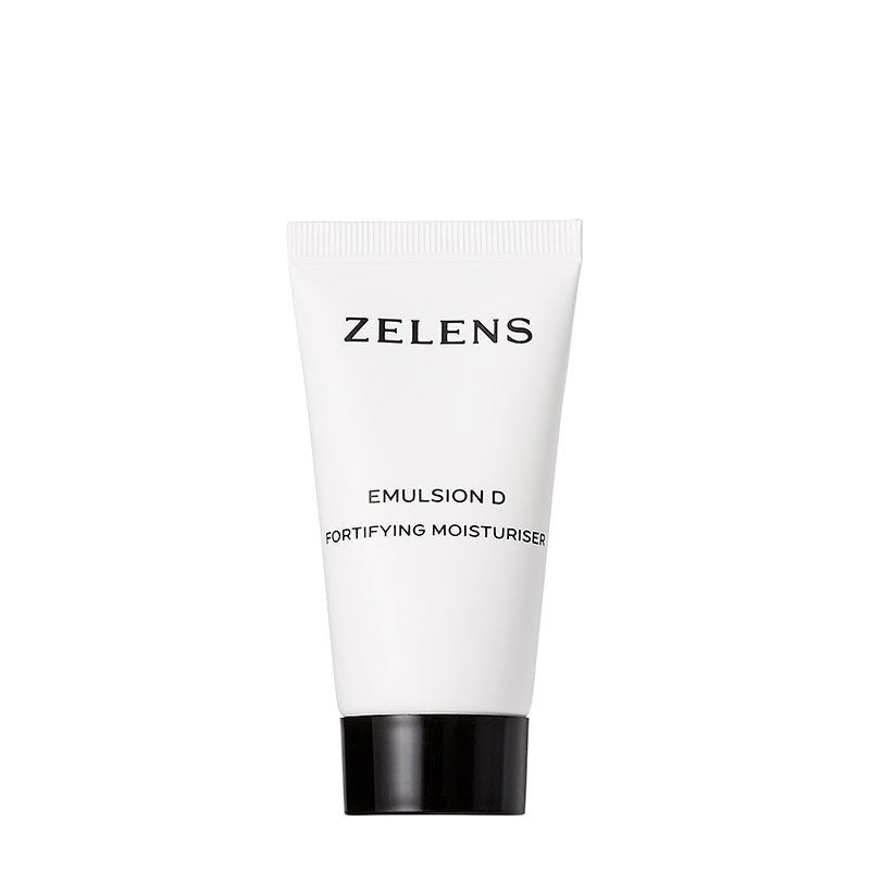 Zelens Emulsion D Fortifying Moisturiser 15ml | travel size | mini