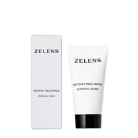 Zelens Instant Recharge Renewal Mask | lactic acid face mask | uneven skin tone treatment | travel size | mini