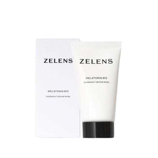 Zelens Melatonin B12 Overnight Repair Mask, skin repair, repairing face mask, face mask for tired skin