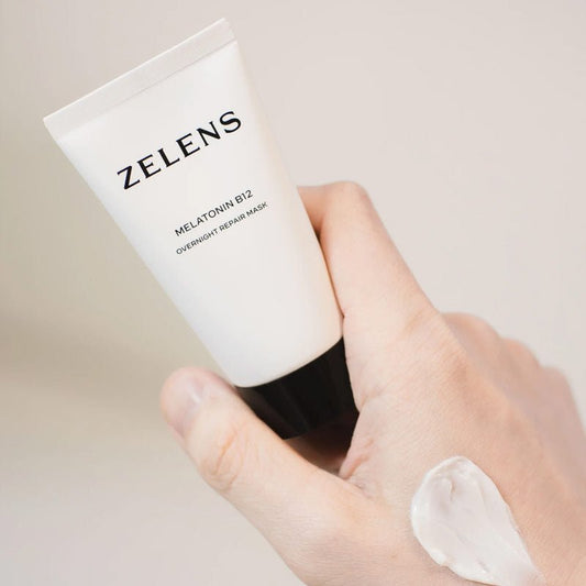 Zelens, Zelens Melatonin B12 Overnight Repair Mask, mask for damaged skin, face mask