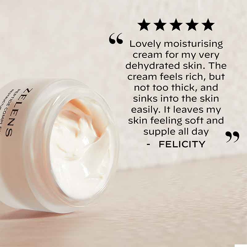Zelens Peptide Complex Firming Cream Review