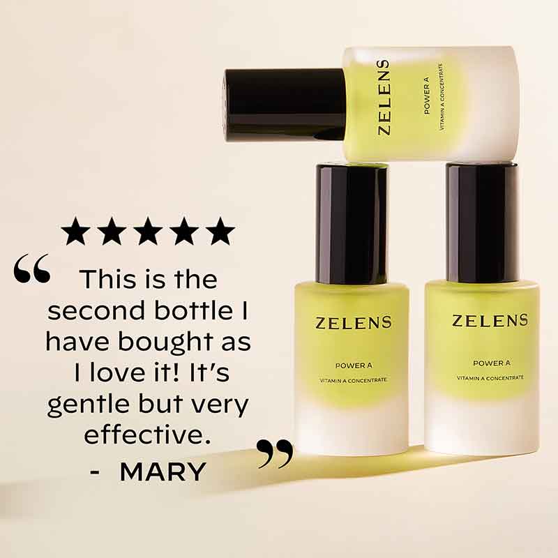 Zelens Power A Vitamin A Concentrate Serum – Cloud 10 Beauty