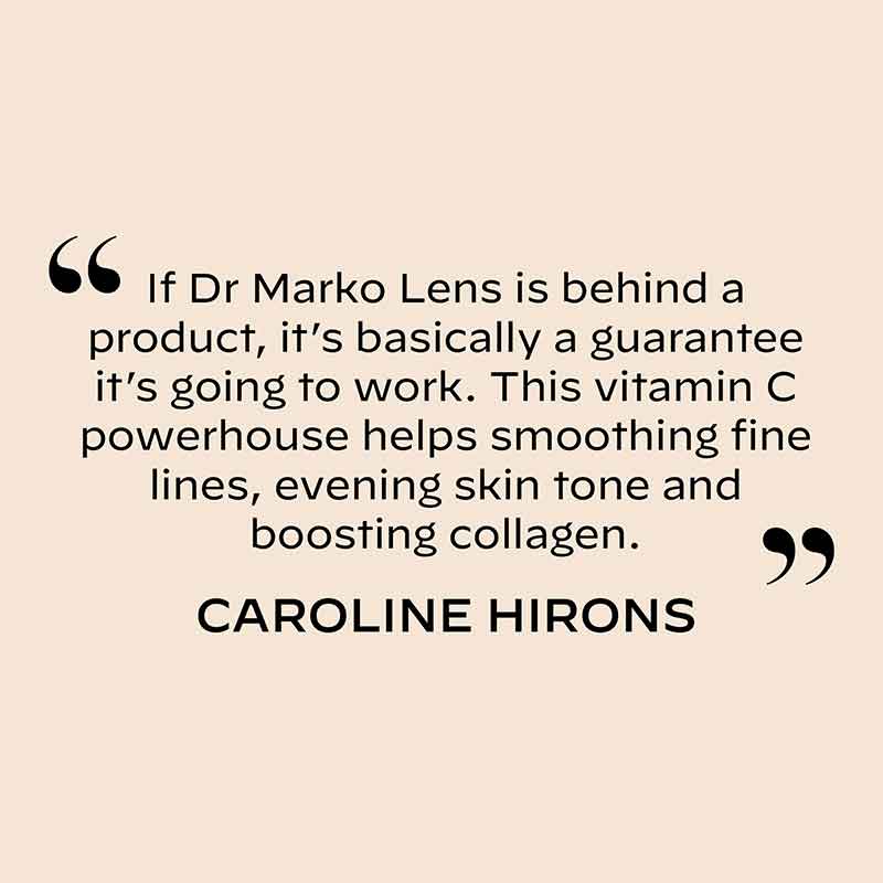 Zelens Power C Serum Quote from Caroline Hirons