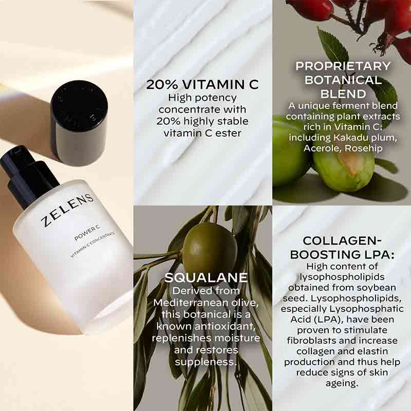 Zelens Power C Serum Key Ingredients