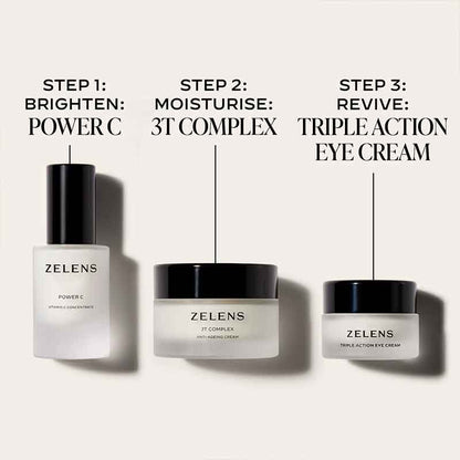 Zelens Power C Serum skincare routine