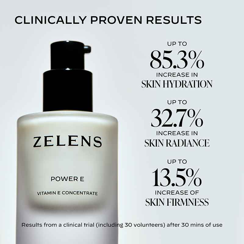 Zelens Power E Vitamin E Concentrate Serum