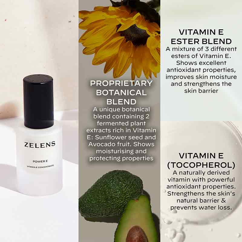 Zelens Power E Vitamin E Concentrate Serum
