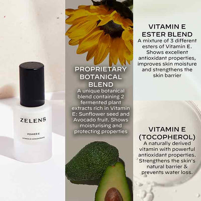 Zelens Power E Vitamin E Concentrate Serum