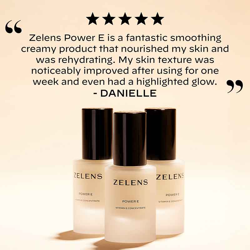 Zelens Power E Vitamin E Concentrate Serum