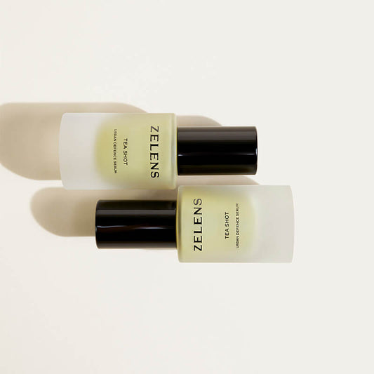 Zelens Tea Shot Urban Defence Serum