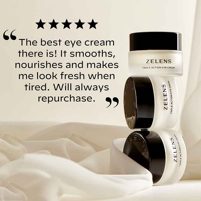 Zelens Triple-Action Eye Cream Review