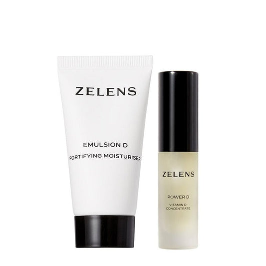 Zelens Vitamin D Duo Set | travel size | mini