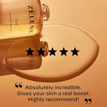 Zelens Z-22 Ultimate Face Oil Reviews