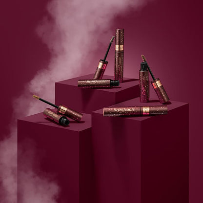 ZOEVA Brow Jeanie Brow Boosting Fibre Gel | vegan and cruelty-free | creamy | gives volume, shape, and long-lasting | three available shades