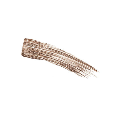 ZOEVA Brow Jeanie Brow Boosting Fibre Gel | Taupe Brown | Blonde | tinted gel | enriched with plant-derived fibres | gives volume, shape, and long-lasting hold