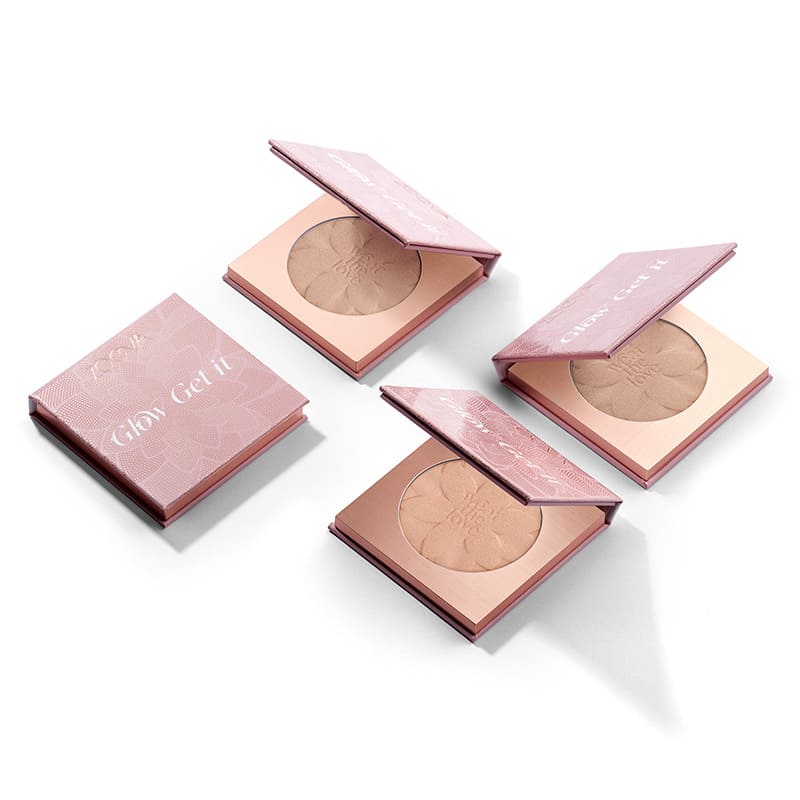 ZOEVA Glow Get It Highlighter | glow | boosts skin's hydration and suppleness | free from talc, fragrance, and parabens | suitable for sensitive skin | vegan | cruelty free