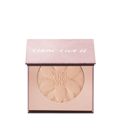 ZOEVA Glow Get It Highlighter | highly pigmented formula | radiate luminosity | all skin types | two illuminating shades | long-lasting glow