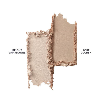 ZOEVA Glow Get It Highlighter | Makeup | face | highlight | glow | golden | champagne | powder | melts | blend | swatches | pigmented 