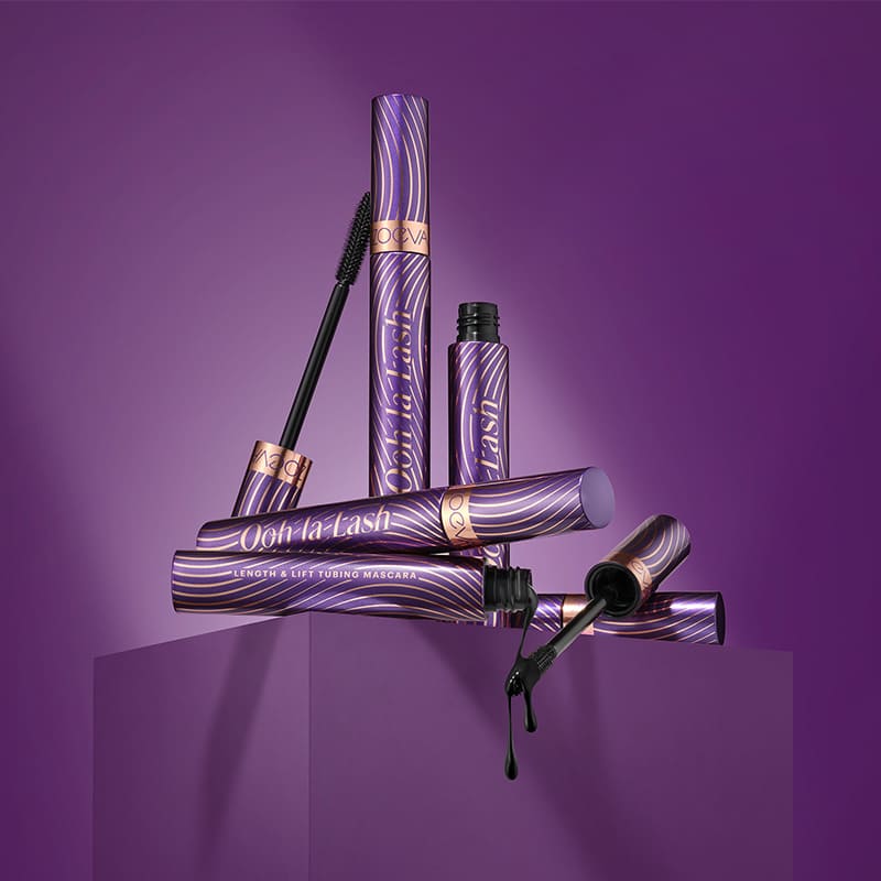 ZOEVA Ooh la Lash Length & Lift Tubing Mascara | dramatic length and lift | tubing technology | water-resistant and smudge-proof | micro tubes | suitable for all lash types | easy removal with warm water.