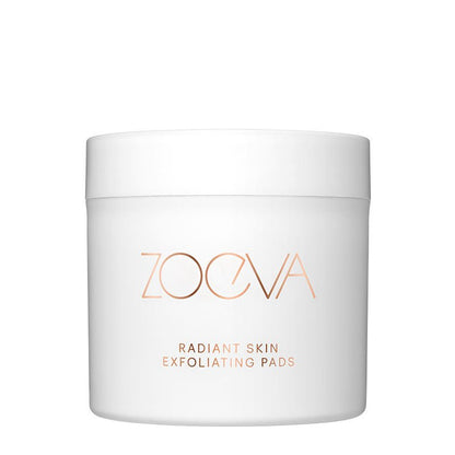 Zoeva Radiant Skin Exfoliating Pads | exfoliate pads