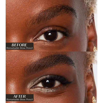 ZOEVA Remarkable Brow Pencil | Makeup | eyes | brows | eyebrows | pencil | define | fill | shade | full | easy | spoolie | vegan | cruelty free