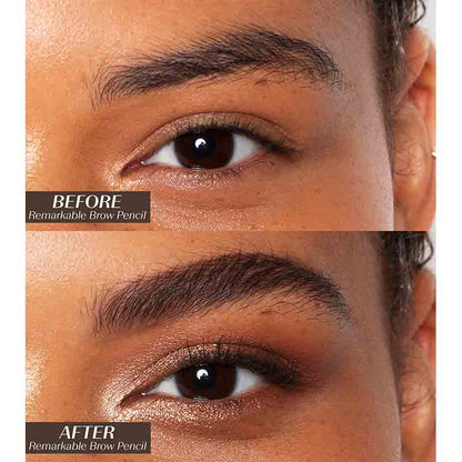 ZOEVA Remarkable Brow Pencil | Makeup | eyes | brows | eyebrows | pencil | define | fill | shade | full | easy | spoolie | vegan | cruelty free