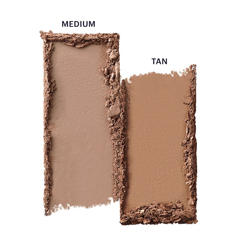 Zoeva Suntorini Matte Bronzing Powder |  Medium | Tan | swatches | smooth | makeup | face | bronze | warmth | blend | seamless