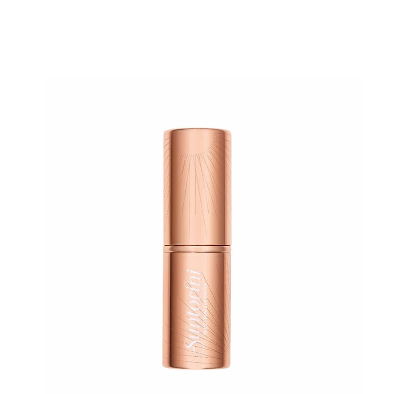 Zoeva Suntorini Multi-Powder Brush | 3-in-1 multitasking brush | bronzer | blush | powder applications | retractable