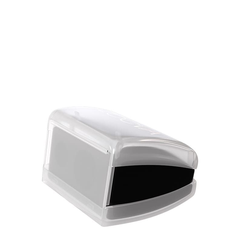 Zoeva Velvet Love Duo Sharpener | 2 in 1 | | perfectly sharpened | enclosed case | collects pencil shavings | tidy