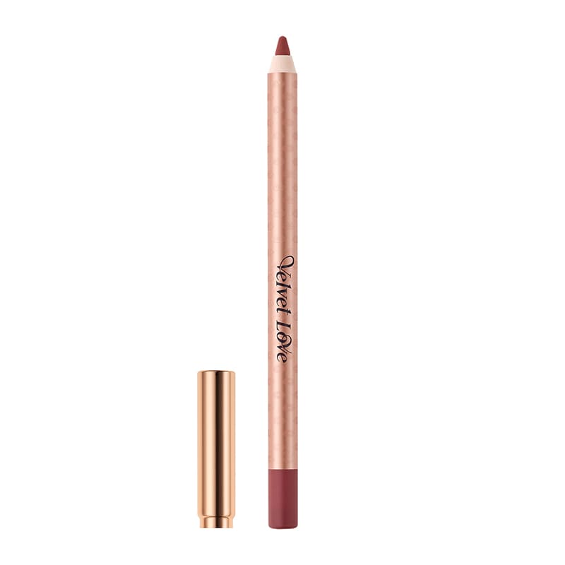 Zoeva Velvet Love Lip Liner | Chrisula | Berry-Pink |  precise | define | enhancing natural lip shape | soft matte finish