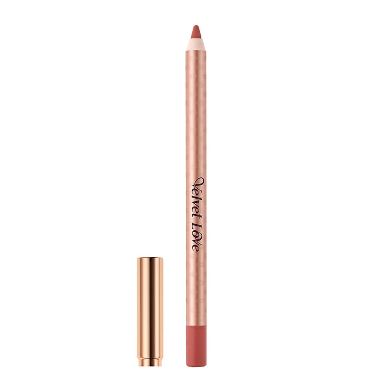 Zoeva Velvet Love Lip Liner | Serenad | Universal Nude-Pink |  precise | define | enhancing natural lip shape | soft matte finish