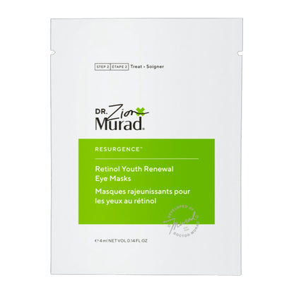 Murad Retinol Youth Renewal Eye Masks x Dr.Zion | retinol for eyes