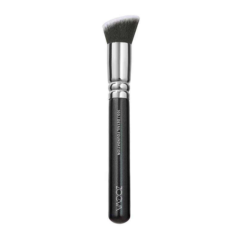 ZOEVA 103 Vegan Detail Foundation Brush | Vegan brushes | makeup brushes | Vegan | makeup | makeup applicator | foundation brush | foundation