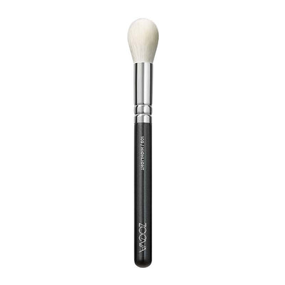 ZOEVA 130, Luxe Contour Definer Brush, GOAT HAIR / SYNTHETIC BLEND, New,  Disc.