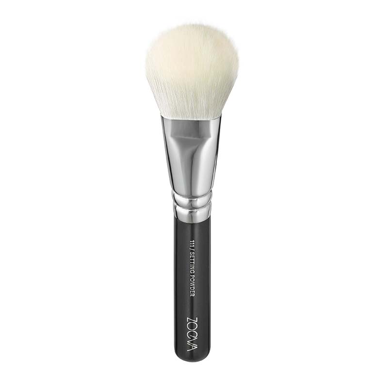ZOEVA 111 Vegan Setting Powder Brush | Zoeva brushes | makeup brushes | vegan brushes | best zoeva brushes | setting powder brushes