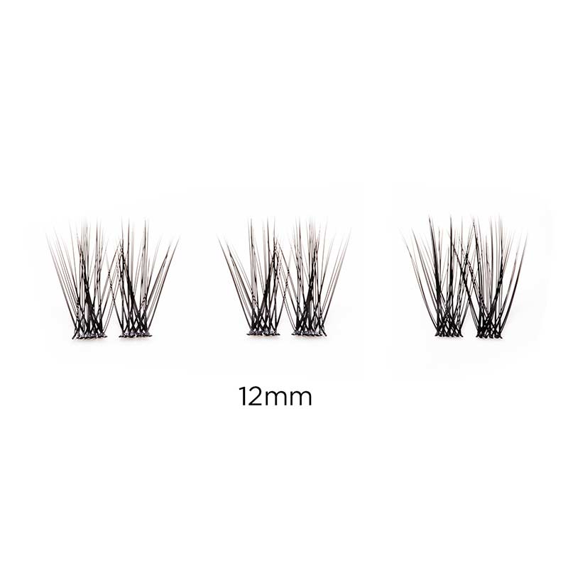 SOSU by Suzanne Jackson Hidden Agenda Undetectable Refill Pack | 12mm lashes for beneath eyes