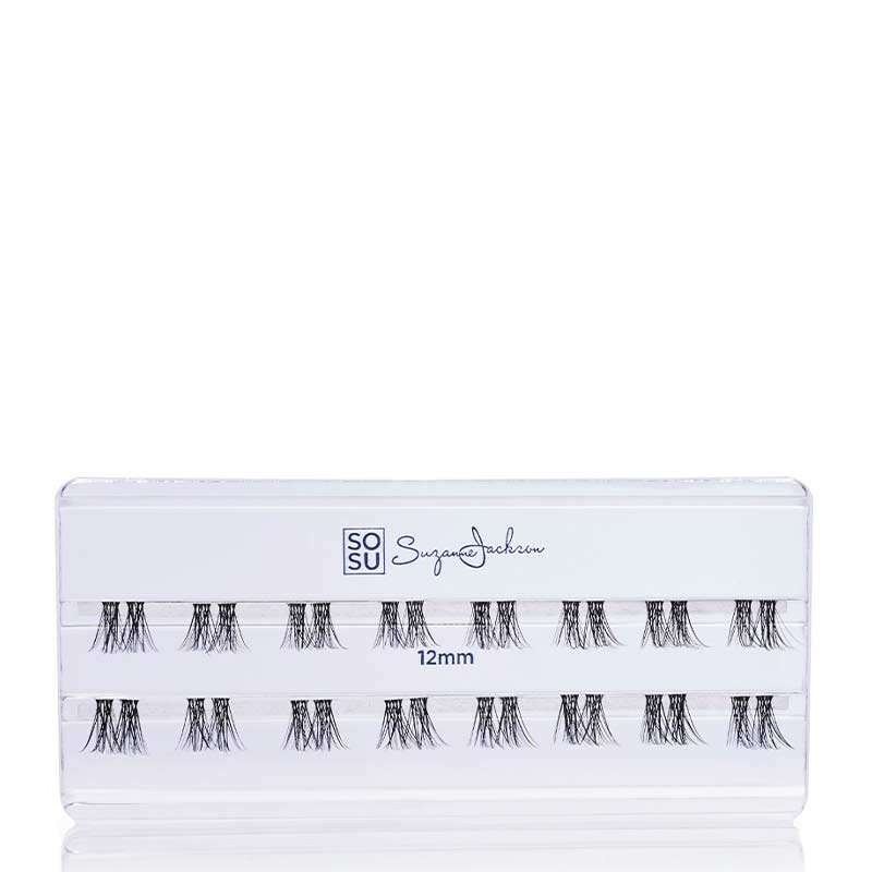 SOSU by Suzanne Jackson Hidden Agenda Undetectable Refill Pack | 12mm false individual lashes