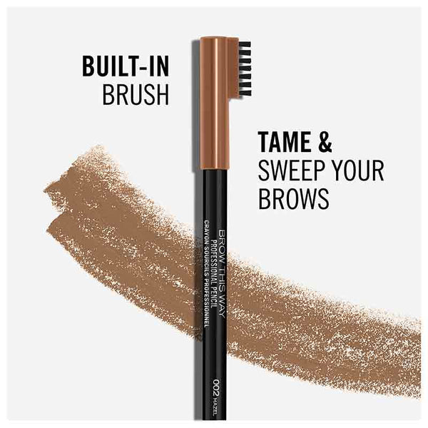 Rimmel London Brow This Way Professional Brow Pencil | Eyebrows | Tame | Control | Brush | Sweep | Colour